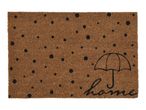 Livarno Home Coir Doormat With A Rain Design