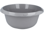 Siva plastična zdjela Jes Collection® s mjernom skalom, dio serije „Kućni pomoćnik“