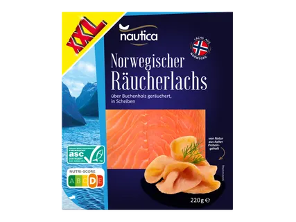 XXL Nautica ASC Norwegischer Räucherlachs