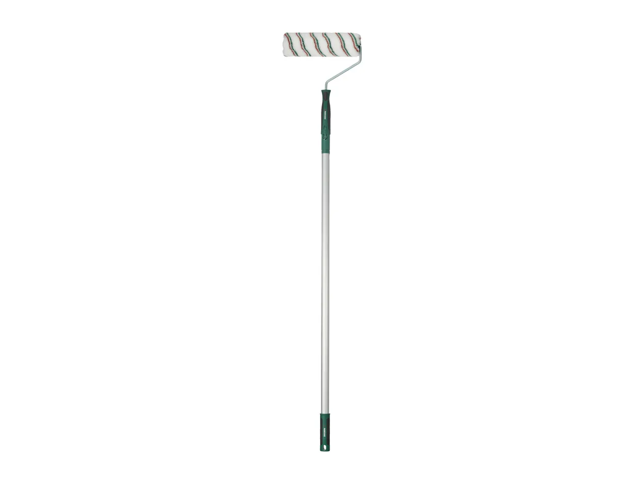 Paint roller with an extendable handle