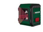 PARKSIDE® Cross Line Laser with visible red laser lines