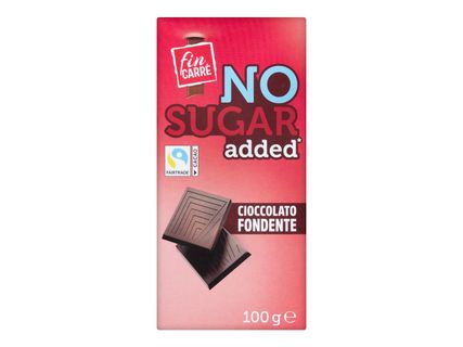 Csokoládé édesítőszerrel