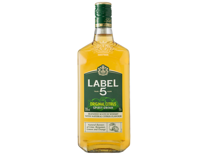 Citrusos whiskylikőr / skót whisky