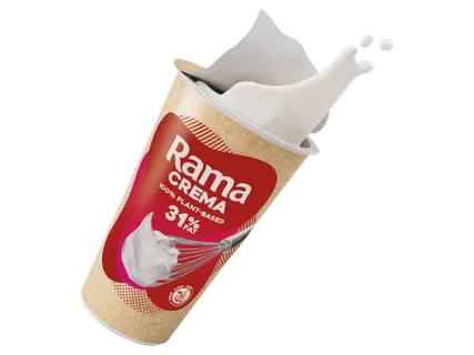 Növényi főzőkrém / habkrém