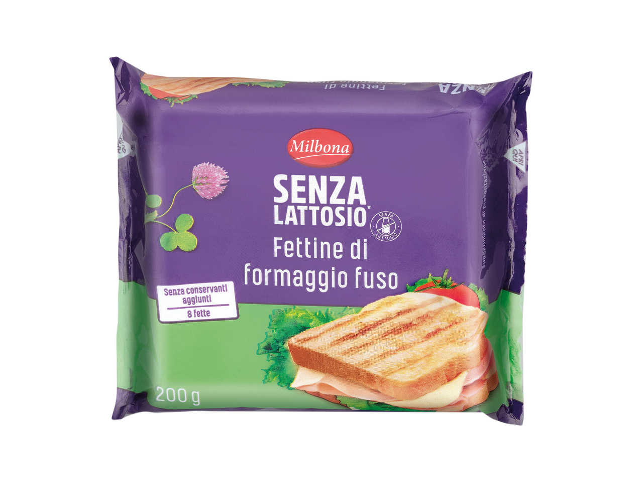 Fettine di formaggio