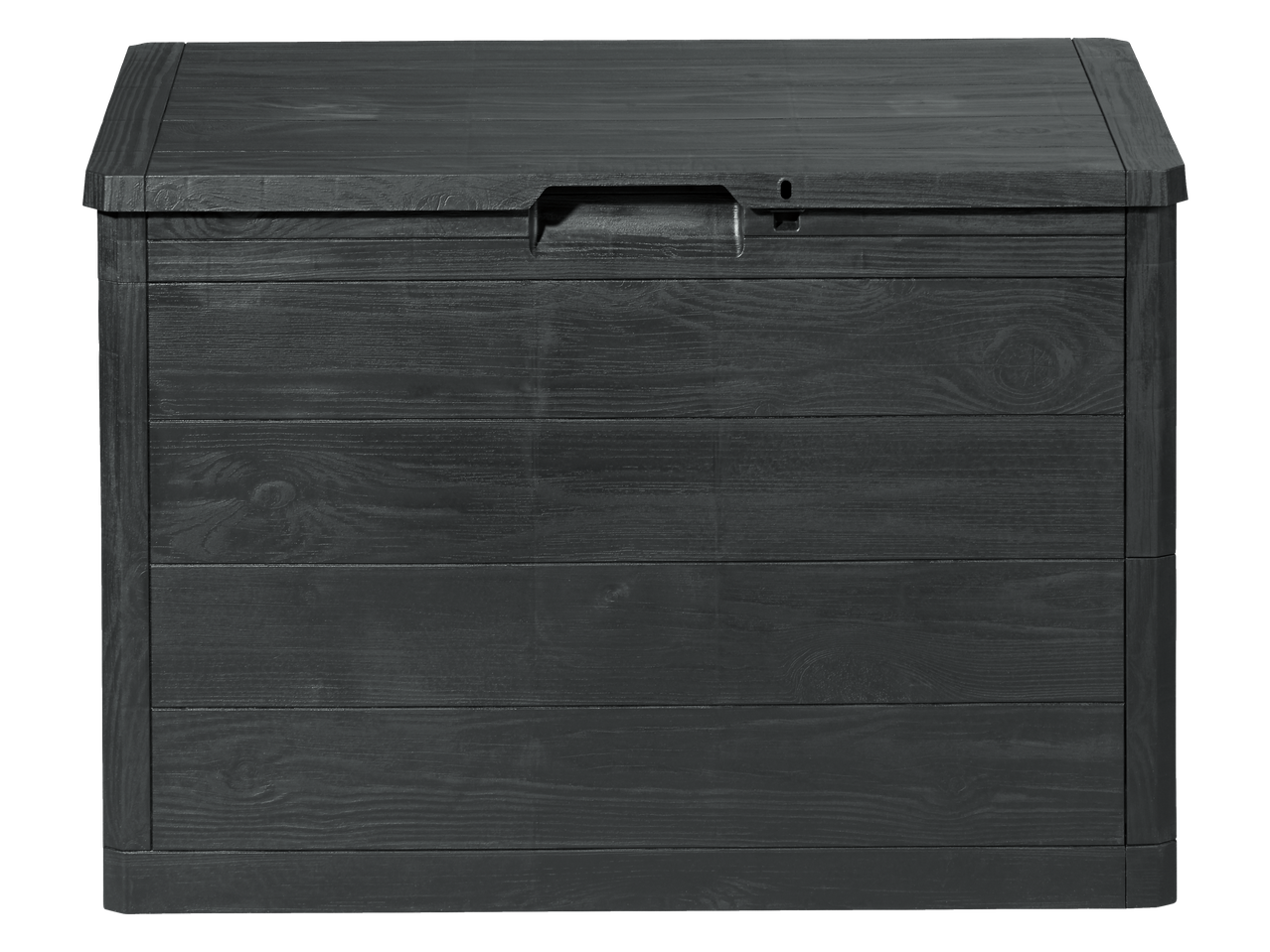 Cutie universală LIVARNO gri închis cu textură de lemn