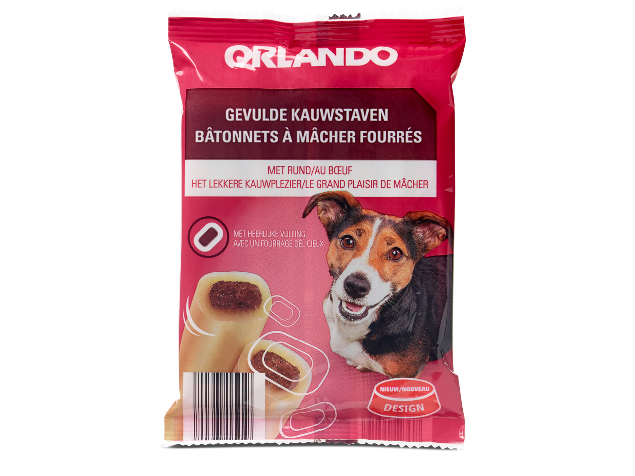 Ga naar volledige schermweergave: ORLANDO Kauwsnacks voor honden - afbeelding 1