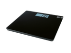 Cien BEAUTY Talking Scales, black, with a digital display showing 'kg' and a speaker icon