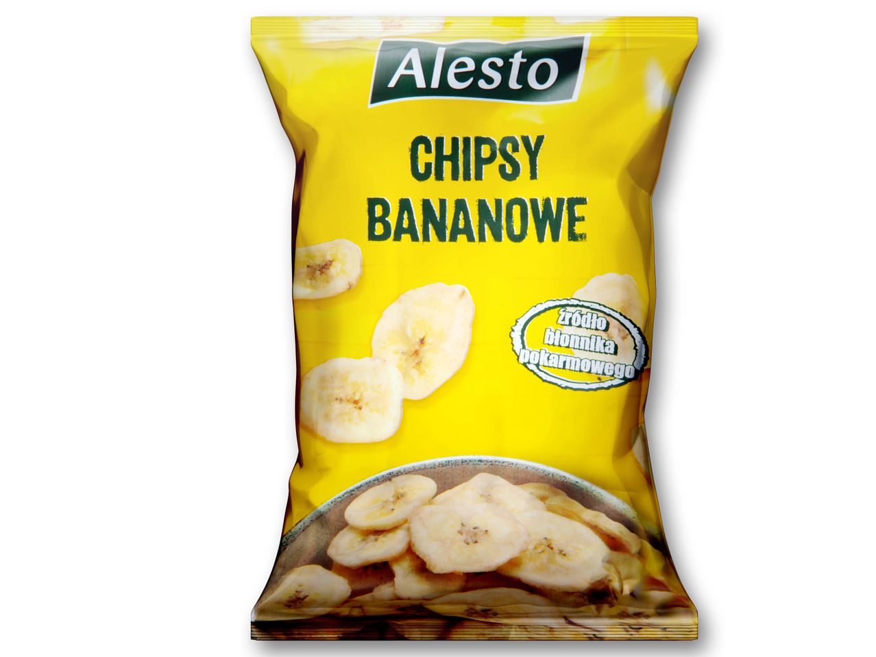 Pełny ekran: ALESTO Chipsy bananowe - zdjęcie 1