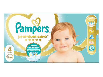 PAMPERS PREMIUM CARE Бебешки пелени