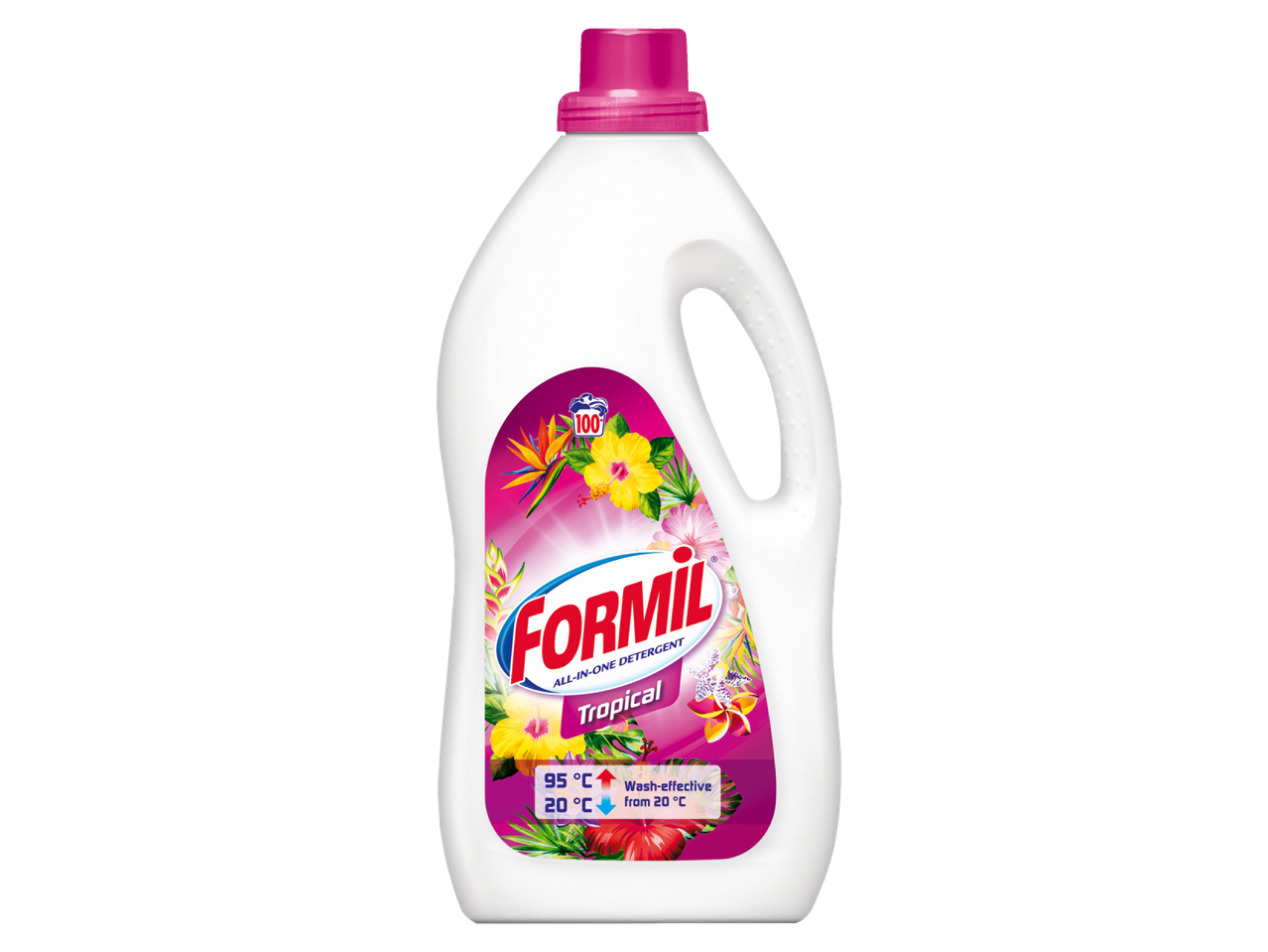 Detergente Líquido para Máquina da Roupa Tropical