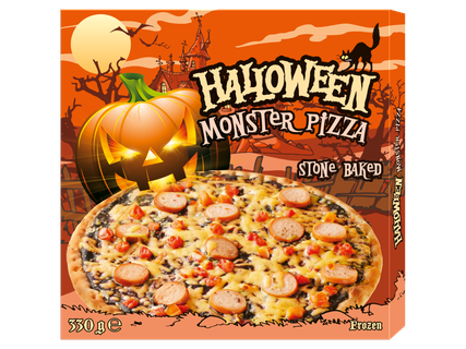 HALLOWEEN Пица на пещ