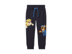 Dunkelblaue Kinder-Jogginghose mit Paw Patrol-Motiven von Rubble und Chase