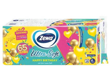 Zewa Toilettenpapier Ultra Soft