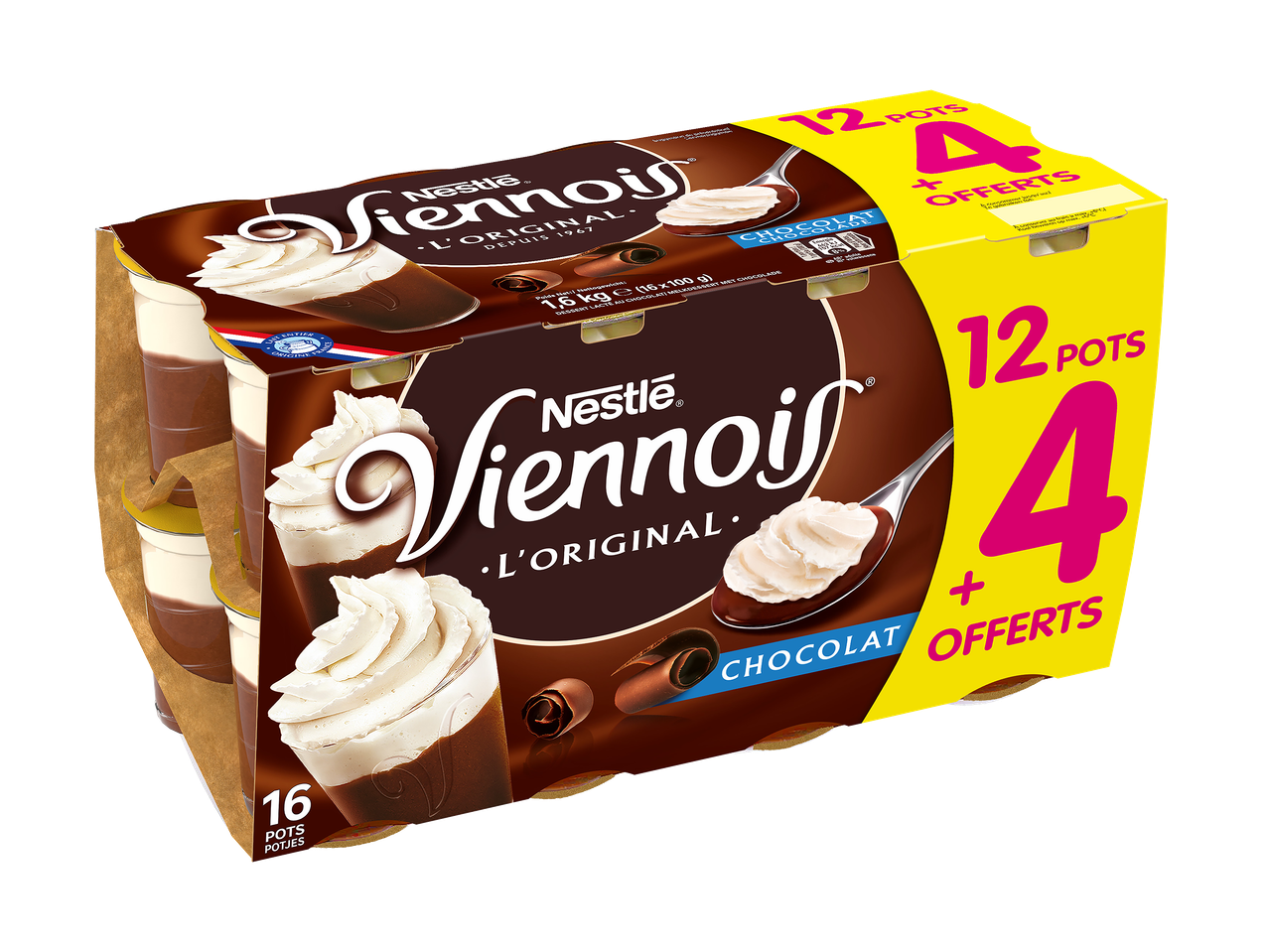 Le viennois chocolat