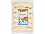 Salsichas Bratwurst Dulano, pacote de 540g.