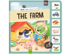 Sound book: farm animals and sounds.