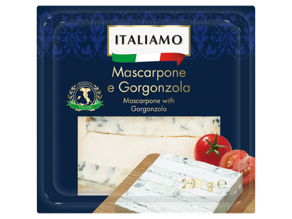 Mascarpone gorgonzolával