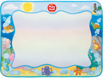 Covor de apă Playtive cu design subacvatic pentru desenat.