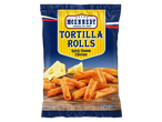 McKennedy's Tortilla Rolls met Spicy Cheese smaak, 125g zak.