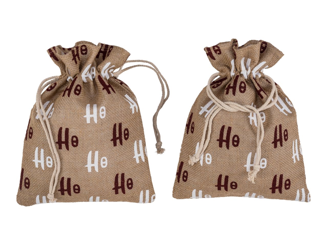 Livarno Home Jute Gift Bag Set - Set of 2 