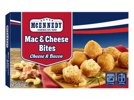 Bulete de Mac & Cheese