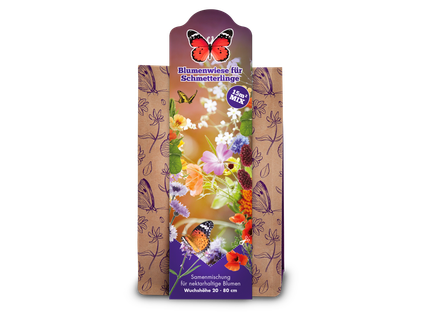 Zaaigoed voor bloemenweide