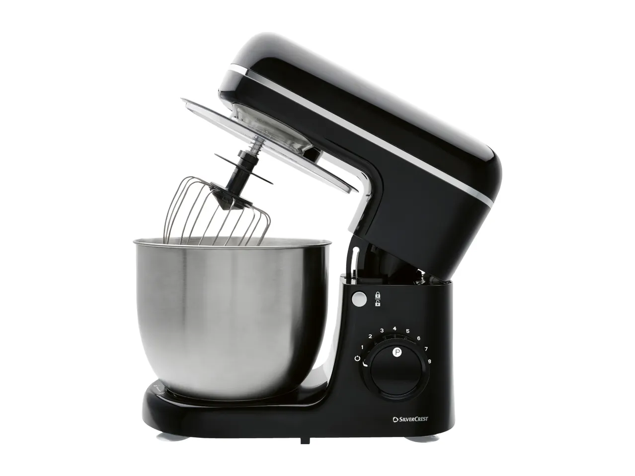 Silvercrest Black Stand Mixer