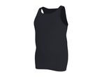Men's black tank top