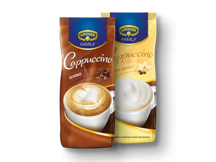 Krüger Family Cappuccino