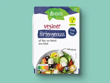 Vemondo Veganer Hirtengenuss