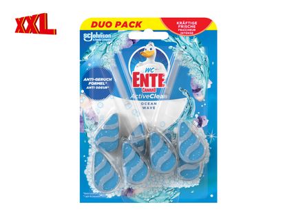 WC Ente Active Clean Duo Pack XXL