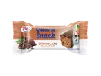Опаковка на шоколадов кварков снакс с какаови зърна и Nutri-Score D.