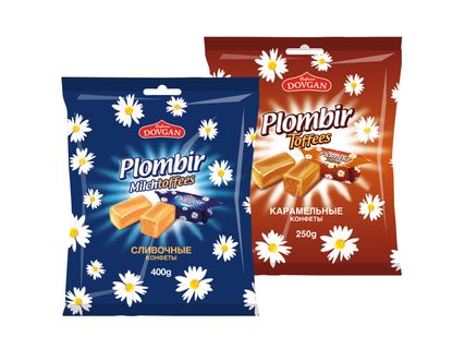 Dovgan Plombir Toffees