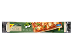 Massa de pizza fresca KL Chef Select, 550 g, pronta para usar, massa vegana com azeite virgem extra e óleo de colza.