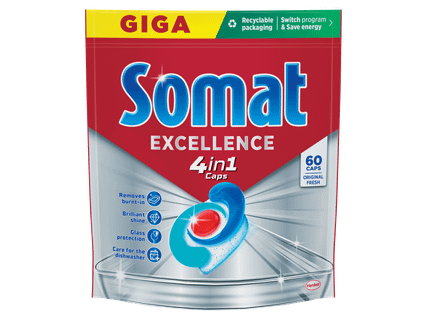 Excellence 4in1 Mosogatógép tabletta