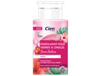 Cien dissolvant pour vernis sans acétone, parfum floral, pour ongles sensibles.