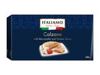 ITALIAMO Calzone with Mozzarella and Tomato Sauce, 250g packaging.