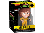 Funko Mini figure: April O'Neil from Teenage Mutant Ninja Turtles.