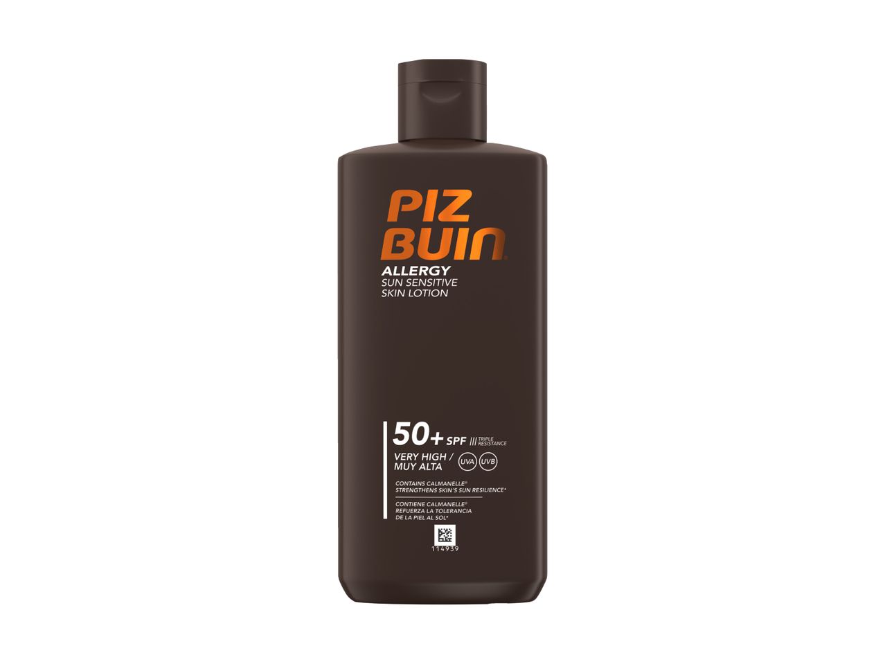 Piz Buin Allergy Sonnenlotion LSF 50+ für empfindliche Haut.