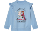 Girls' Frozen sweatshirt.