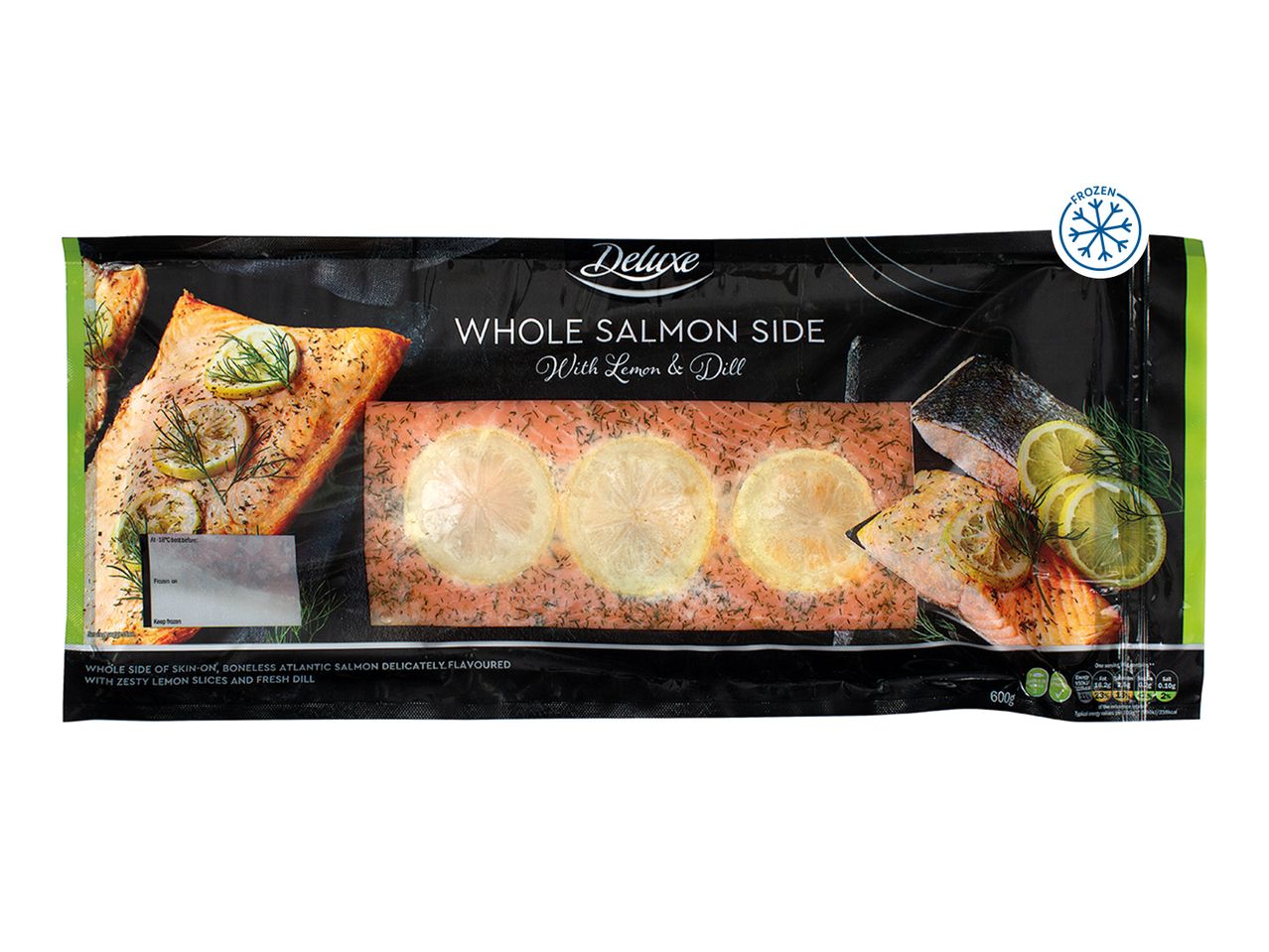 Go to full screen view: Deluxe Scottish Salmon Side - Image 2