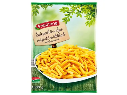 Sárgahüvelyű vágott zöldbab