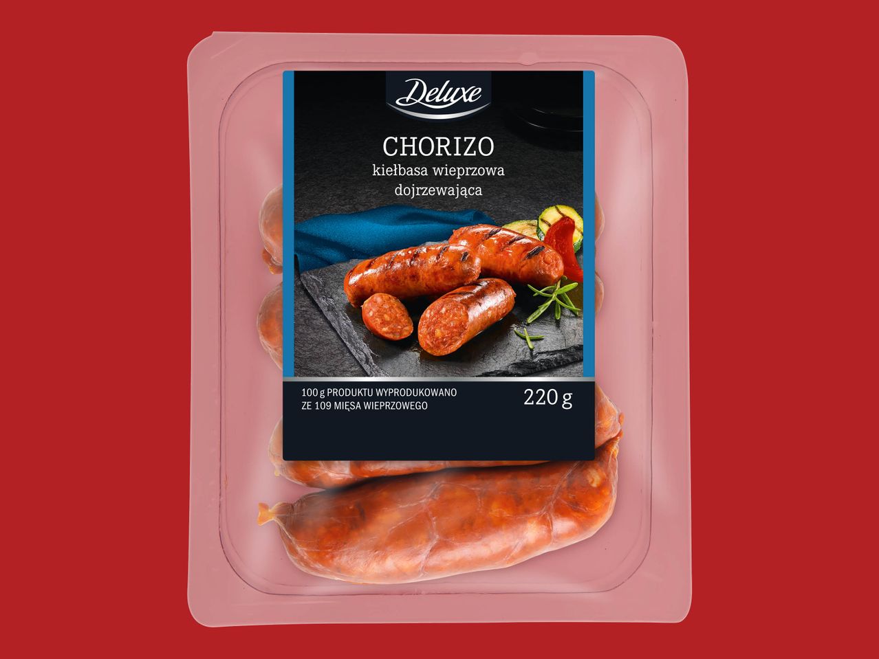 DELUXE Chorizo duroc