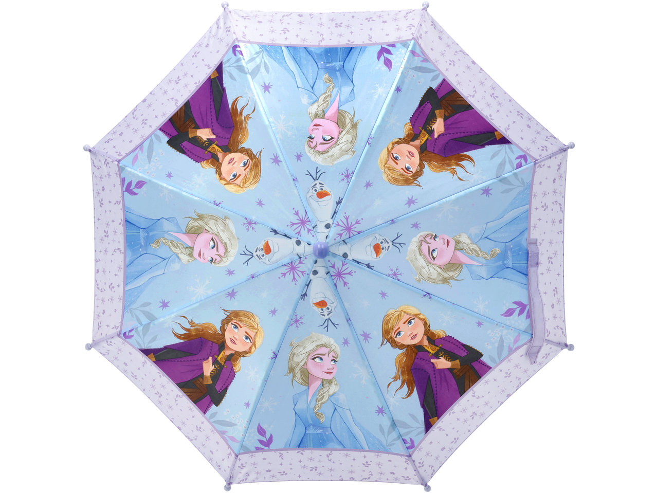 Frozen paraplu met Anna, Elsa en Olaf