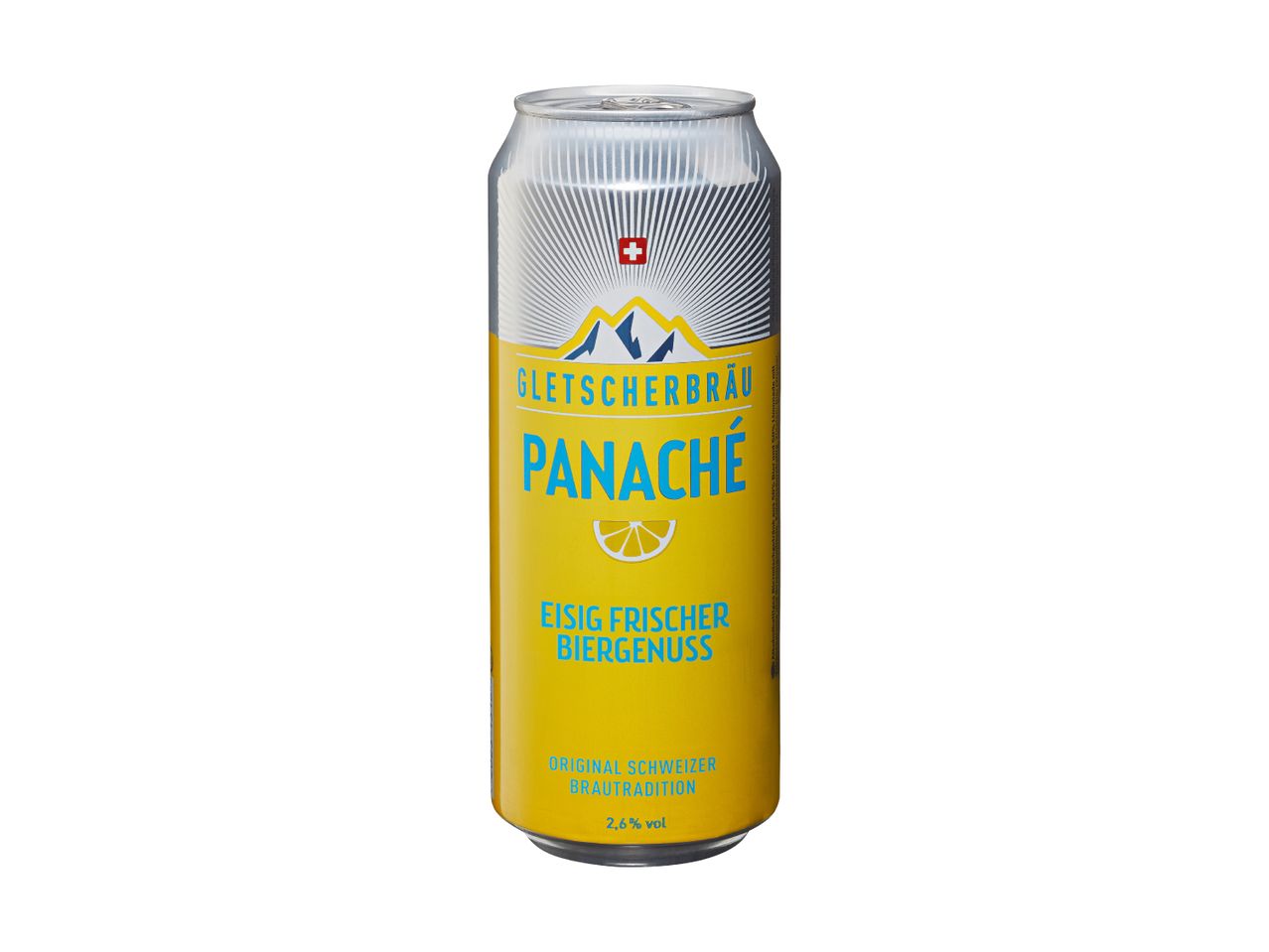 Gletscherbräu Panaché-Dose.