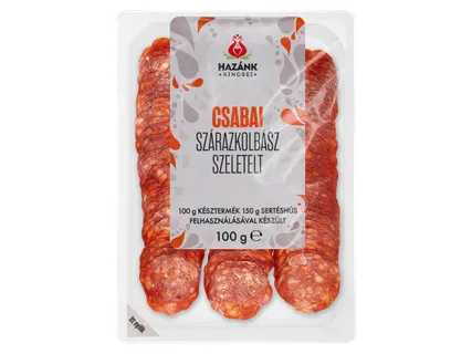Paprikás szárazkolbász
