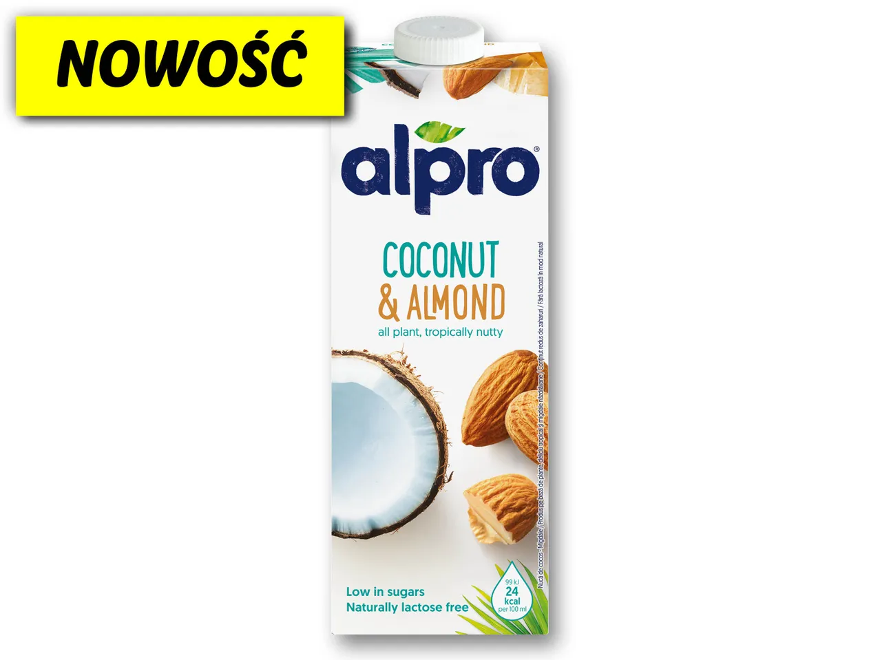 Pełny ekran: ALPRO Napój kokosowo migdałowy - zdjęcie 1