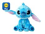 Lidl Plus Stitch plush toy.