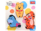 Disney Winnie the Pooh Trefl puzzle featuring Pooh, Eeyore, and Tigger.